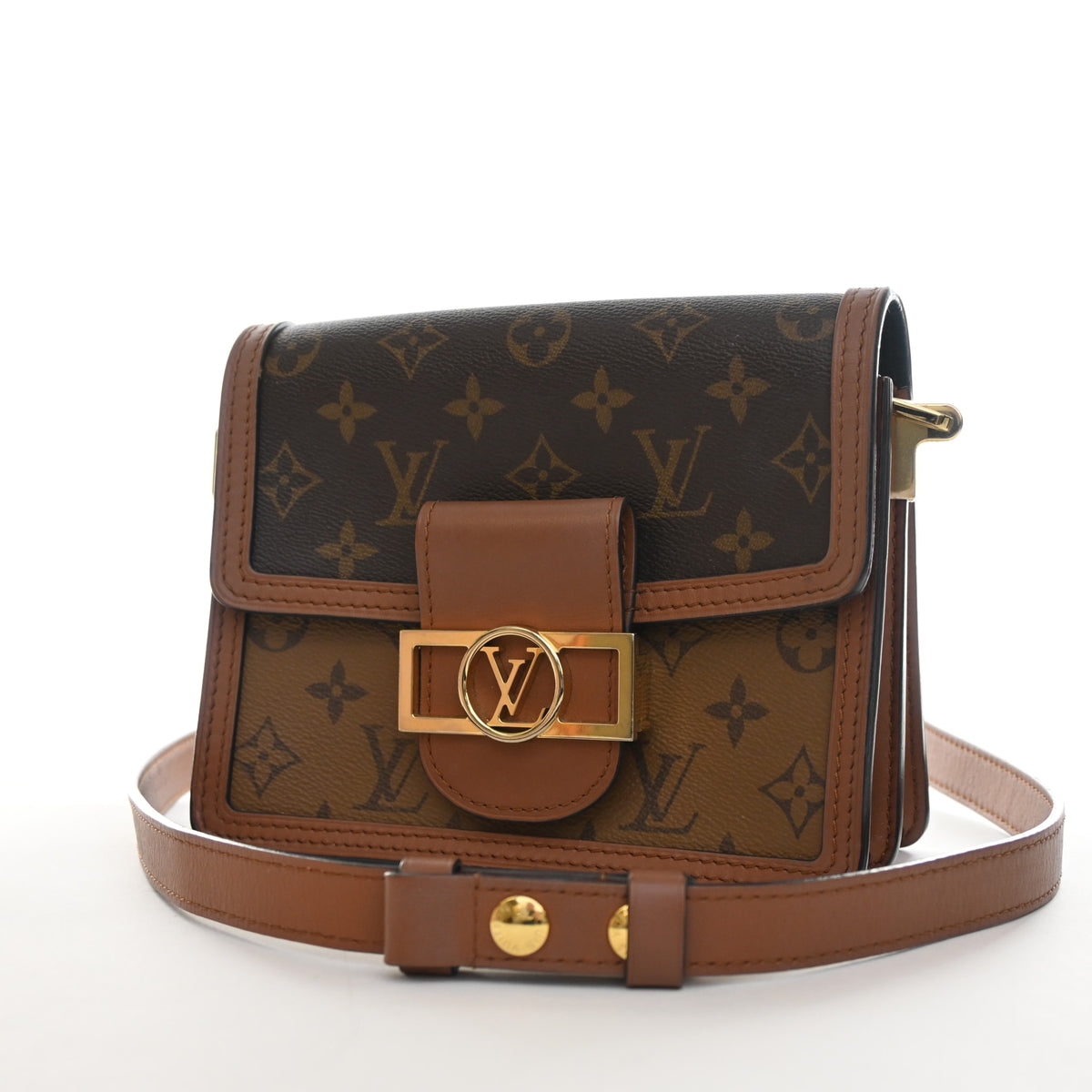 Louis Vuitton Reverse Monogram Dauphine Mini, photo 3 of 13