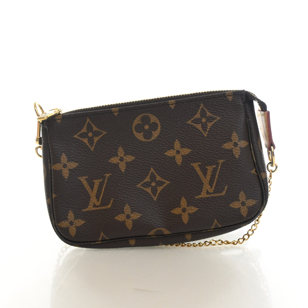 Pre-Owned Louis Vuitton Pochette Mini Monogram Accessoires, front view