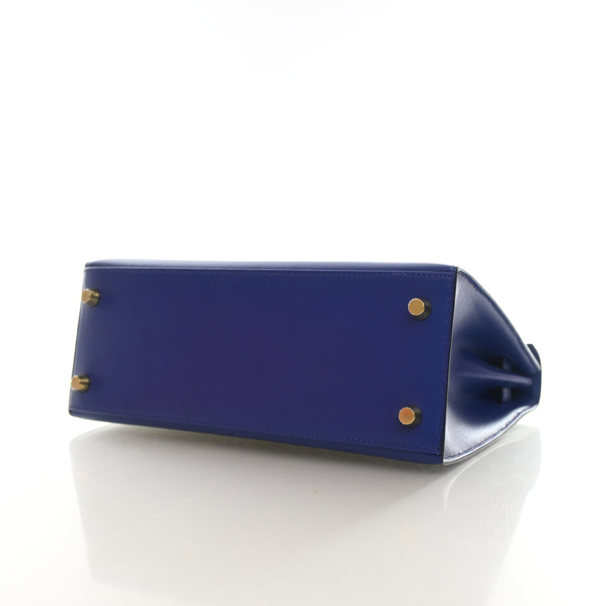 Hermes Bleu Electrique Veau Tadelakt Kelly 25, photo 7 of 18