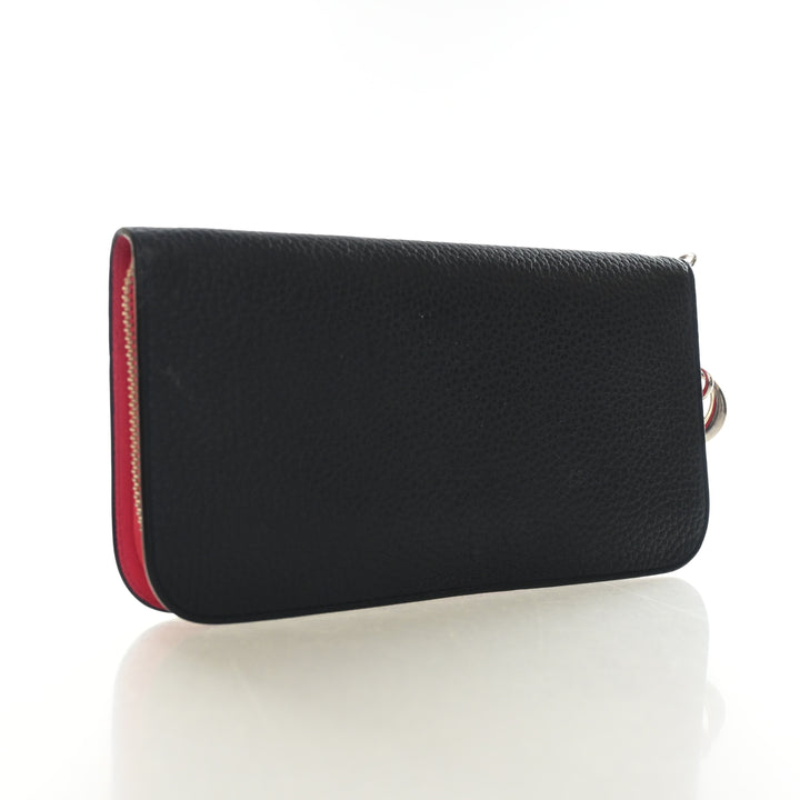 Christian Dior Calfskin Zip Around Wallet