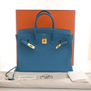 Hermes Turquoise Togo Birki...