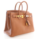 Hermes Gold Togo Birkin 25 