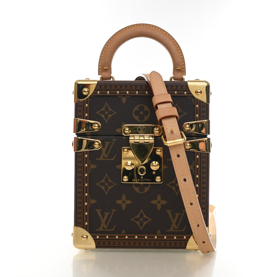 Louis Vuitton Monogram Camera Box