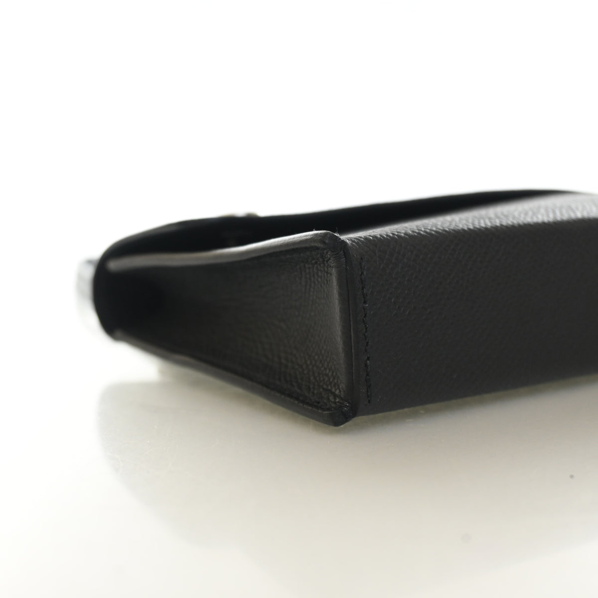 Hermes Noir Epsom Hermesnap Wallet, photo 5 of 12