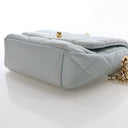 Chanel Mini Lambskin Square...