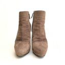Prada Suede Booties Sz 37.5