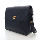 Chanel Vintage Caviar Squar...