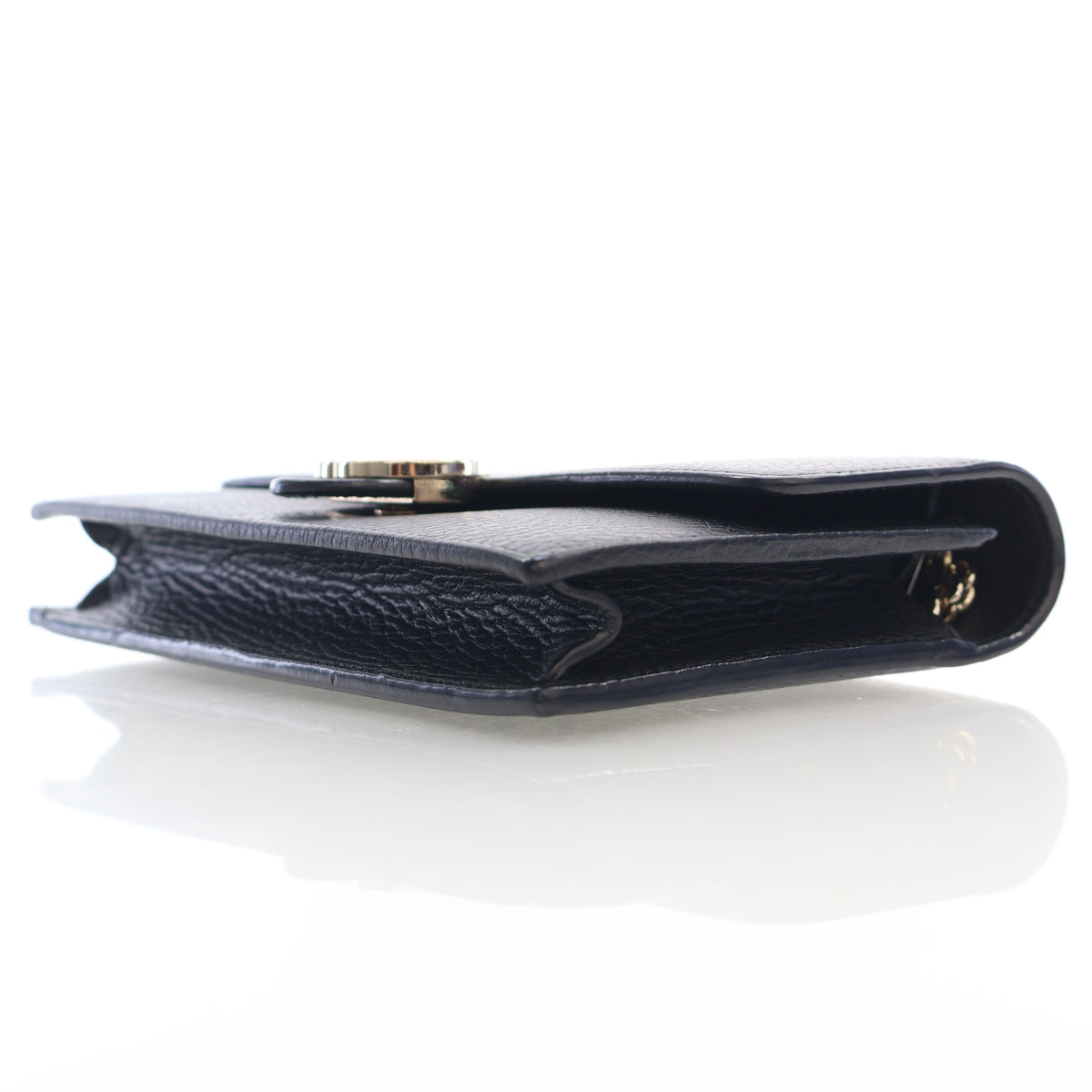 Gucci Calfskin Interlocking G Wallet on Chain, photo 7 of 16