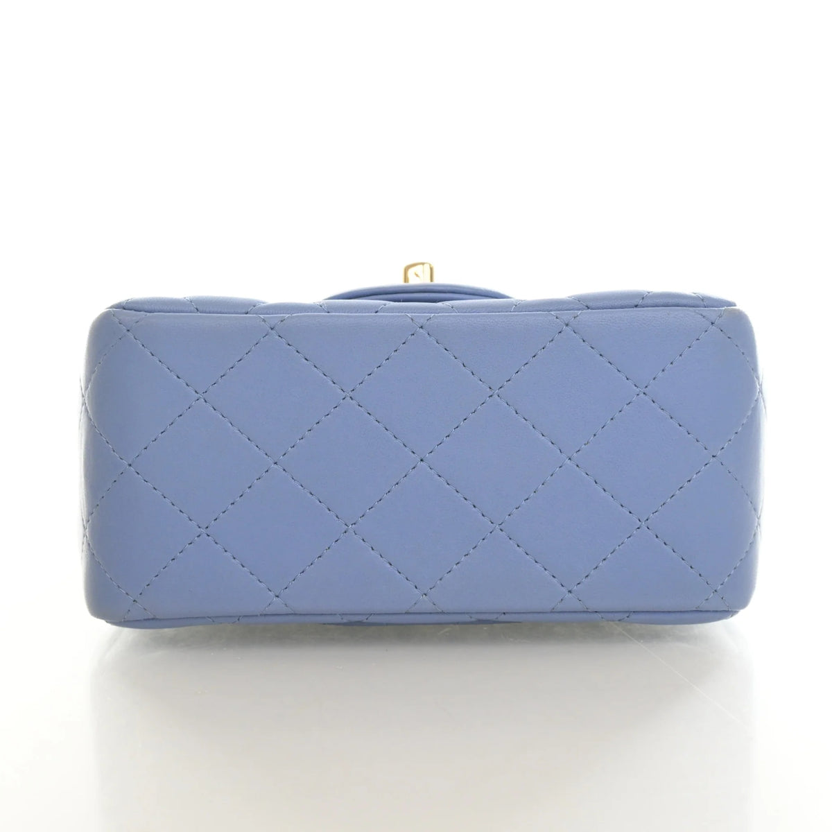 Chanel Mini Lambskin Square Classic Flap Bag, photo 9 of 17