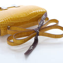 Hermes Jaune Ambre Alligato...