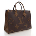 Louis Vuitton Canvas On the...
