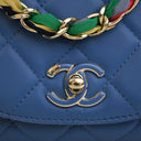 Chanel Small Lambskin Cocov...