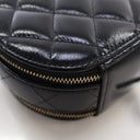 Chanel Small Lambskin Round...