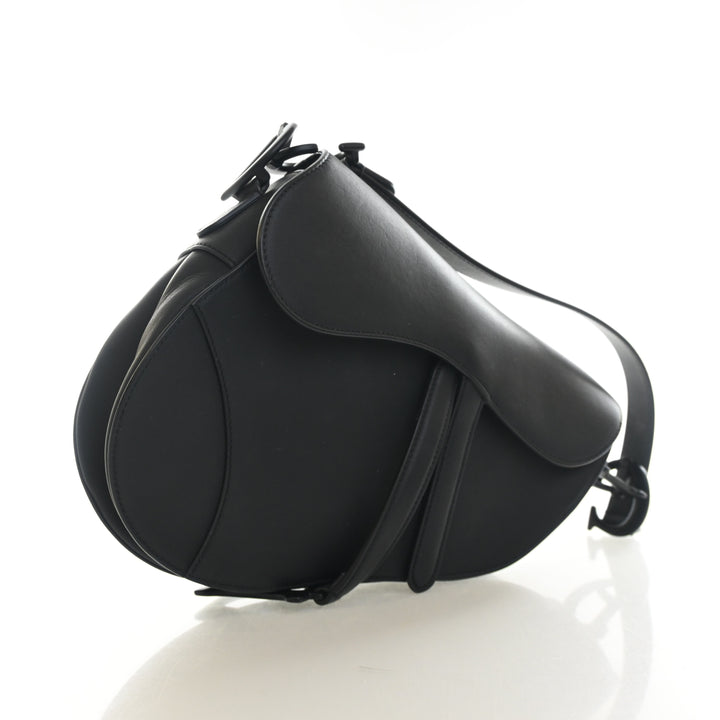Christian Dior Medium Calfskin Saddle Bag