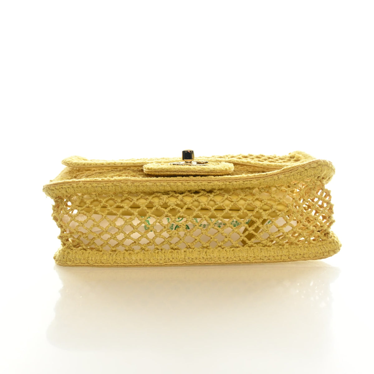 Chanel Small Mesh Coco Beach Flap Bag, photo 7 of 14