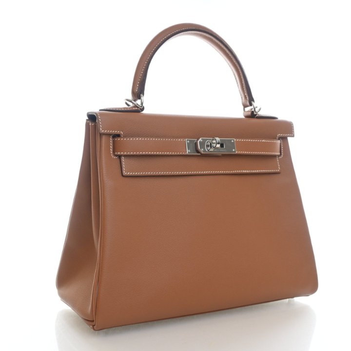 Hermes Gold Evercolor Verso Kelly 28