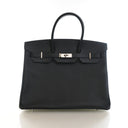 Hermes Noir Epsom Birkin 35