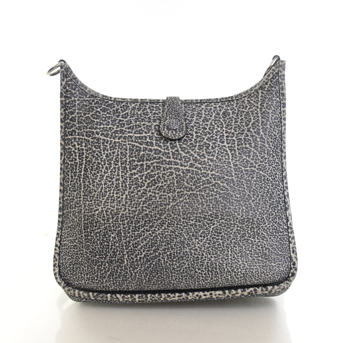 Hermes Vintage Noir Dalmatian Buffalo Evelyne I 29, photo 10 of 20