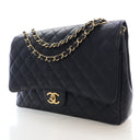 Chanel Maxi Caviar Classic ...