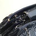 Chanel Small Blue Patent Li...