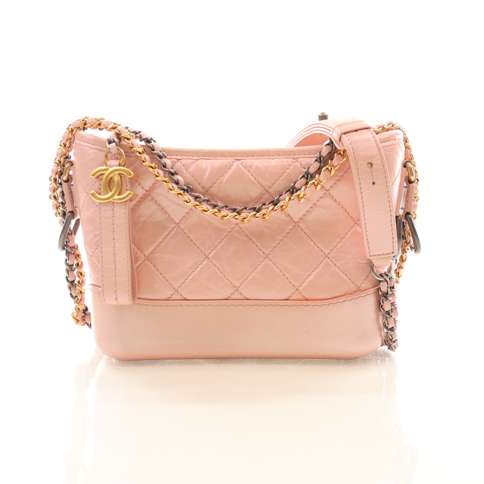 Chanel Small Aged Calfskin Gabrielle Hobo