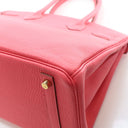 Hermes Rose Lipstick Togo B...