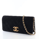Chanel Small Velvet East We...
