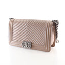 Chanel Medium Calfskin Chev...