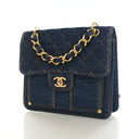 Chanel Denim Double You Bac...