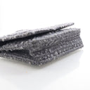 Chanel Tweed 19 Wallet On C...