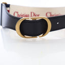Dior Velvet Wide Belt