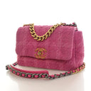 Chanel Medium Tweed 19 Flap...