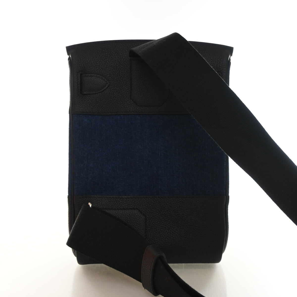 Hermes Noir Denim Hac A Dos PM, photo 11 of 14