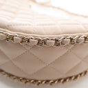 Chanel Small Lambskin Chain...