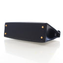 Hermes Noir Box Calf Mini K...