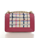 Chanel Small Tweed Boy Bag