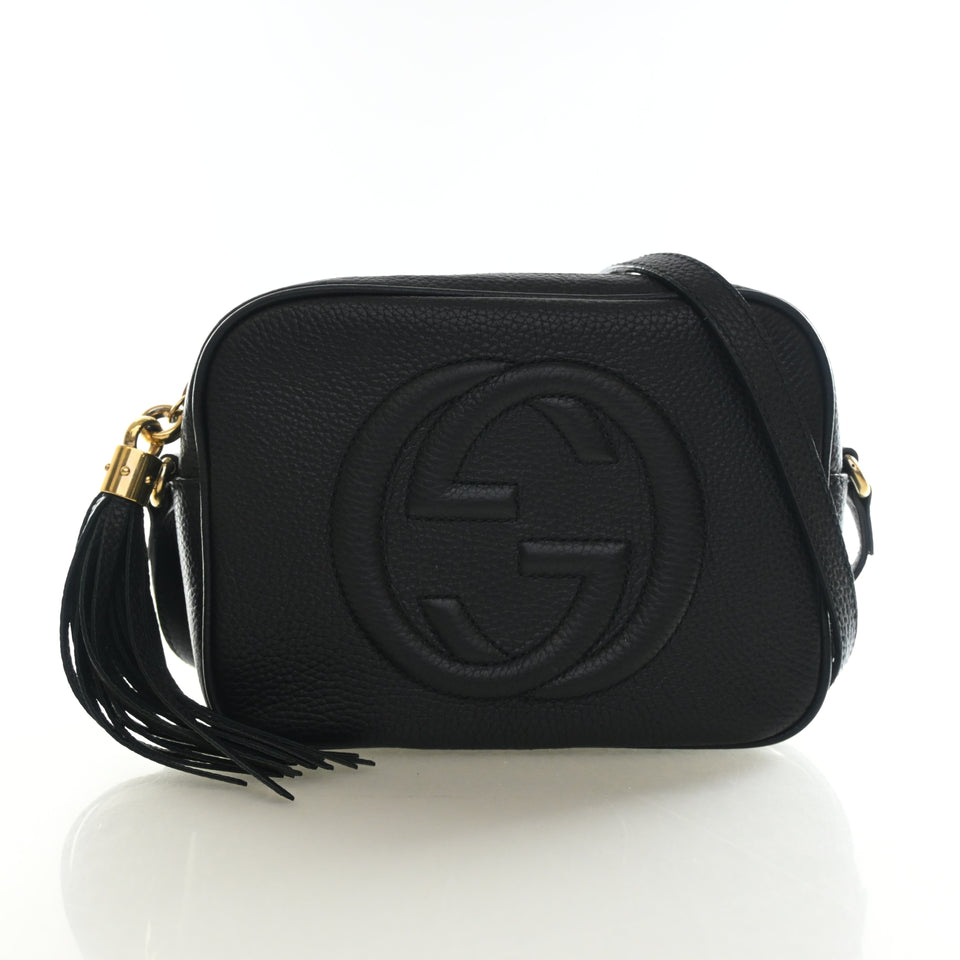 Gucci Calfskin Soho Disco Crossbody Bag