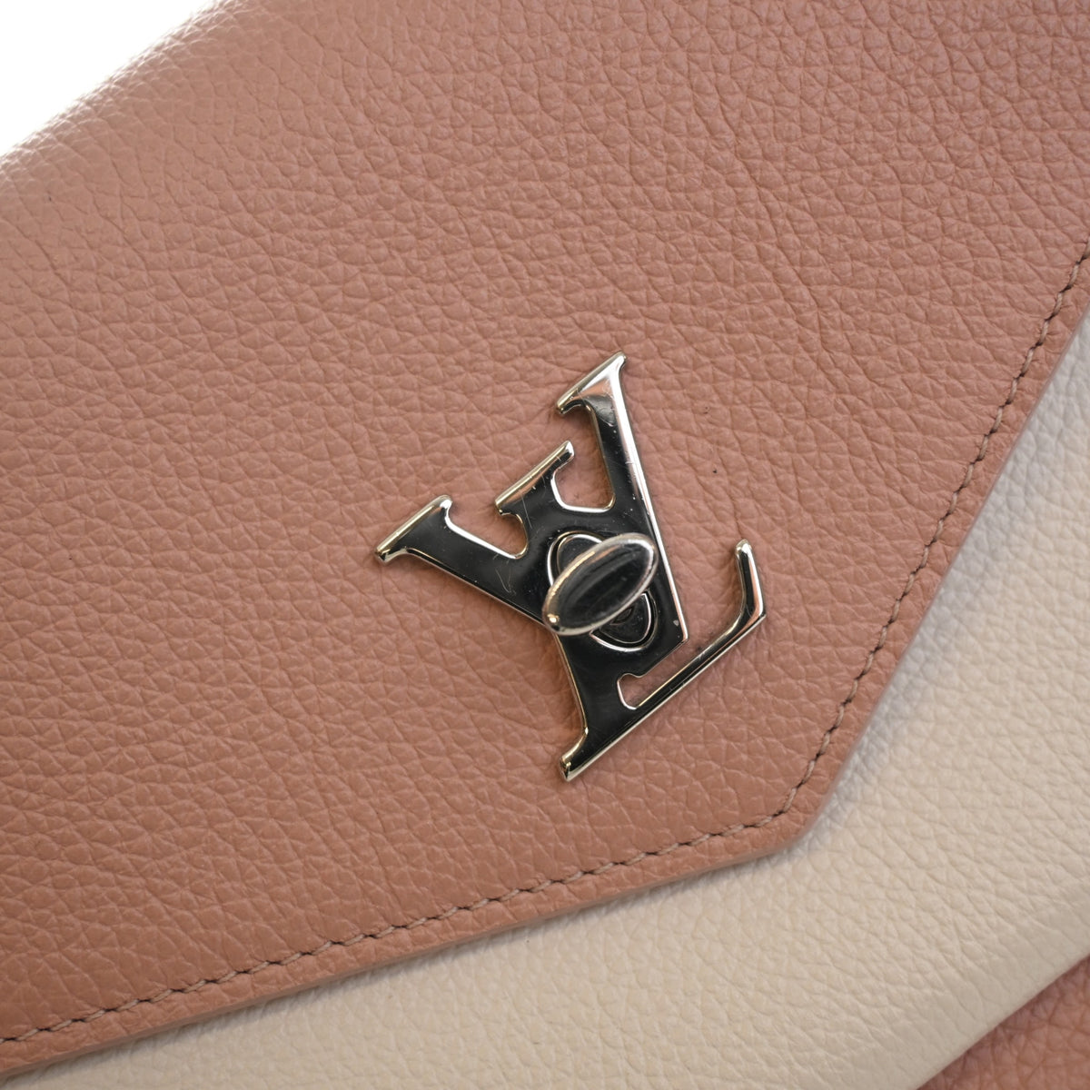 Louis Vuitton Calfskin Mylockme Chain Pochette, photo 4 of 14