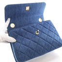 Chanel Small Denim Trendy C...