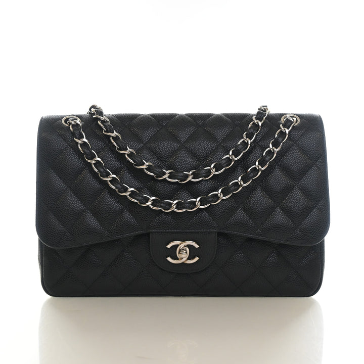 Chanel Jumbo Caviar Classic Double Flap Bag
