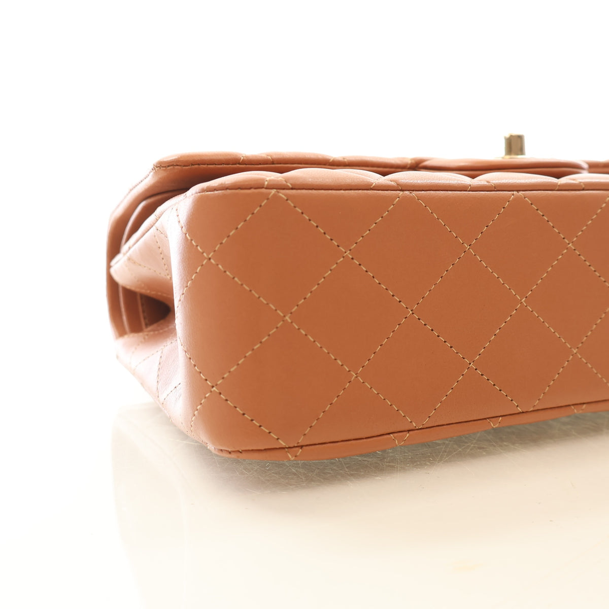 Chanel Medium Lambskin Classic Double Flap Bag, photo 6 of 17