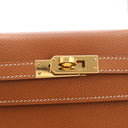 Hermes Gold Epsom Sellier K...