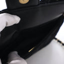 Chanel Small Velvet Wavy CC...