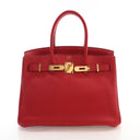 Hermes Rouge Casaque Togo B...