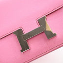 Hermes Bubblegum Epsom Mini...
