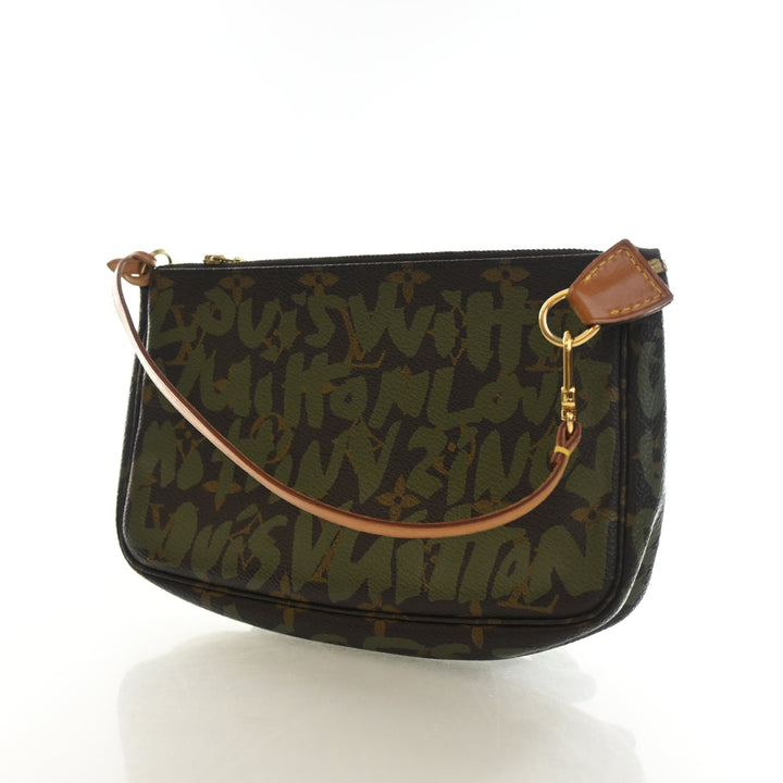 Louis Vuitton x Stephen Sprouse Vintage Monogram Graffiti Pochette Accessoires