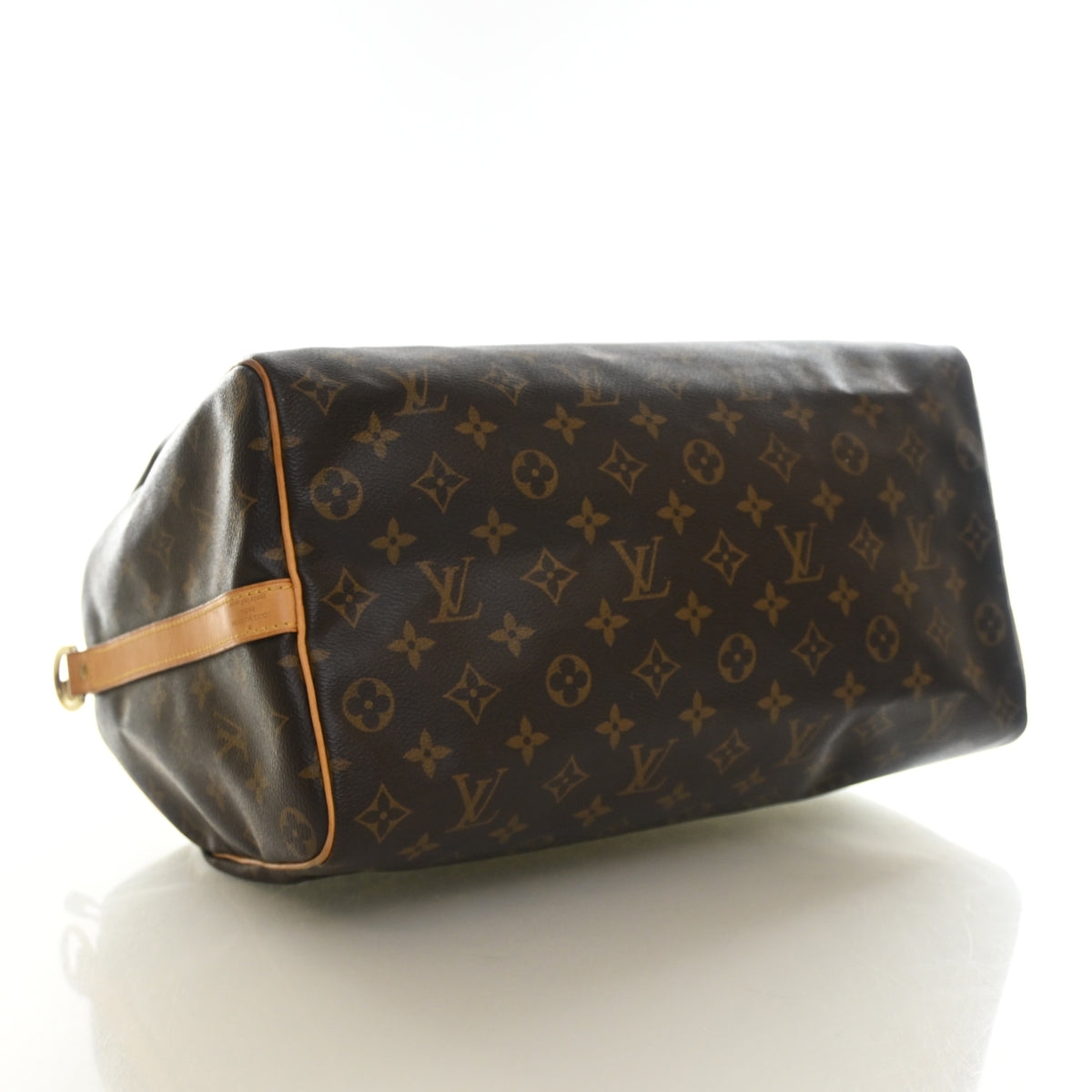 Pre-Owned Louis Vuitton Speedy Bandouliere 35 Monogram, base view