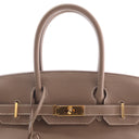 Hermes Etoupe Togo Birkin 30 