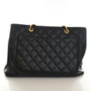 Chanel Caviar Grand Shoppin...
