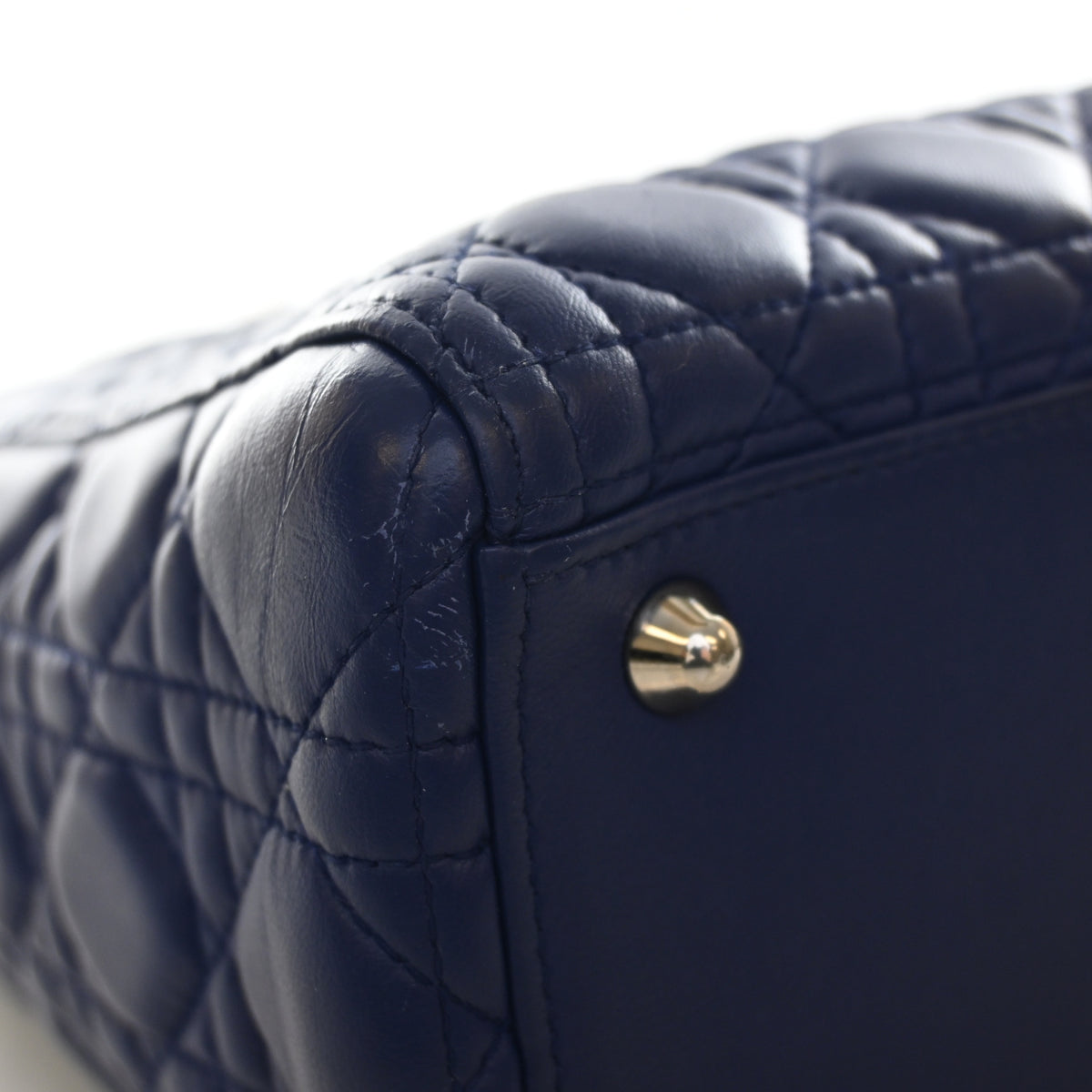 Christian Dior Large Lambskin Lady Dior, photo 17 of 19